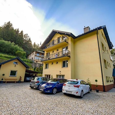 Apartmán Trojanda Krynica-Zdrój Exteriér fotografie