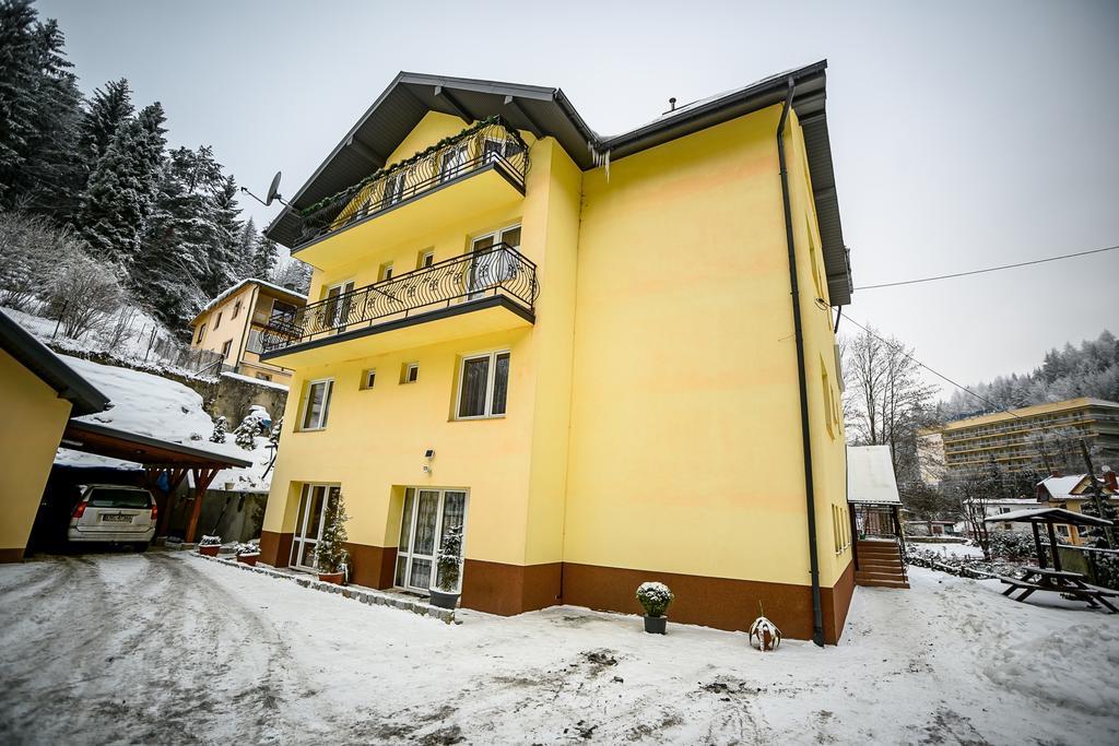 Apartmán Trojanda Krynica-Zdrój Exteriér fotografie