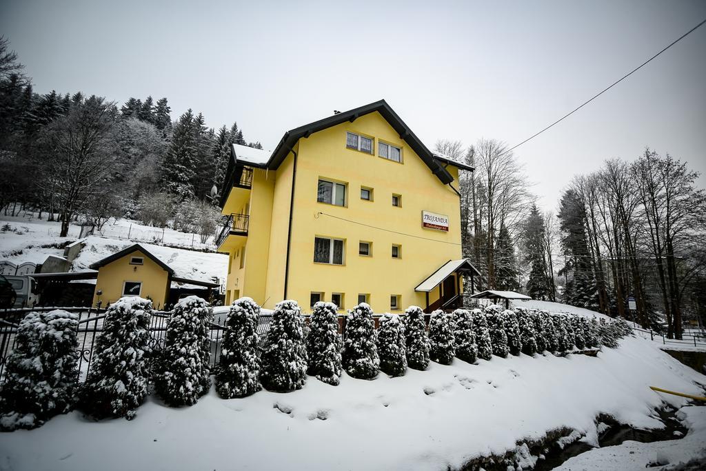 Apartmán Trojanda Krynica-Zdrój Exteriér fotografie