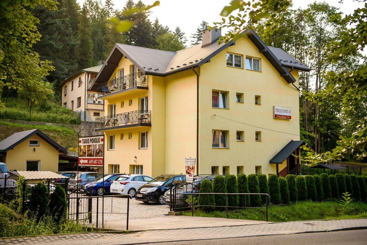 Apartmán Trojanda Krynica-Zdrój Exteriér fotografie