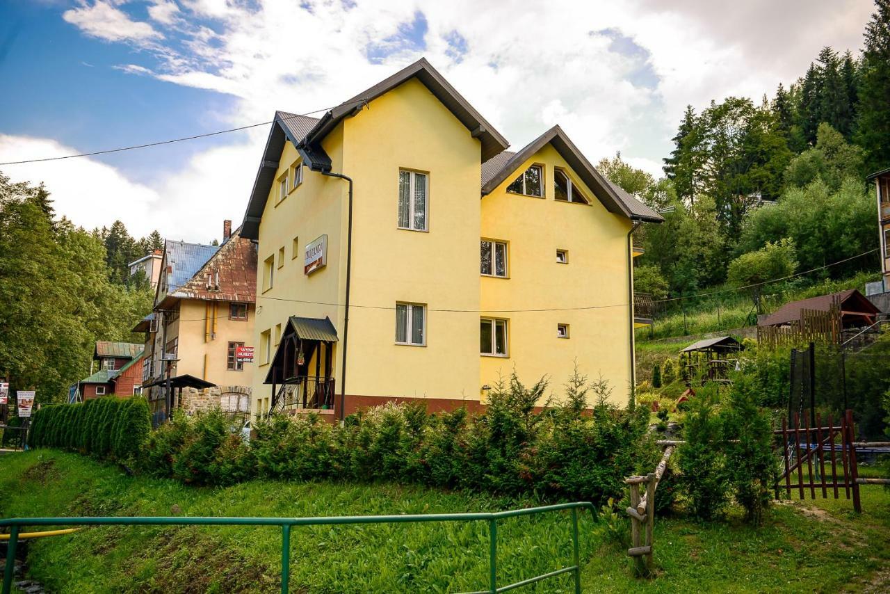 Apartmán Trojanda Krynica-Zdrój Exteriér fotografie