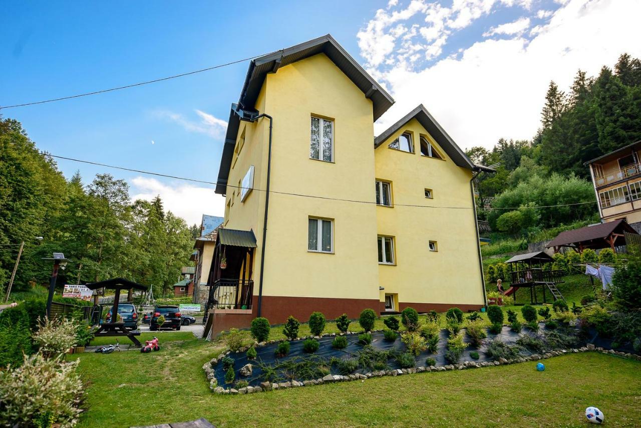 Apartmán Trojanda Krynica-Zdrój Exteriér fotografie